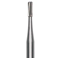 Meisinger FG Carbide Bur #245, Pear, Friction Grip Short Shank, Clinic Pack of 100, C0245SS - Meisinger FG Carbide Burs - Clinic-Packs - #245 SS - Image 1