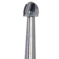 Meisinger HM1-023-HP Operative Tungsten Carbide Bur, Round, #8, 2.3 mm, HP Shank, 5/Pk - Operative Tungsten Carbide Burs, HP, Round, # 8, 2.3 mm, 5/Pk, HM1-023-HP - Image 1