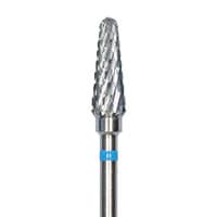 Meisinger HM79GX-045 Lab Carbide Bur, Round End Taper, X-Cut, Medium, 4.5 mm, HP, 1/Pkg - Lab Bur Carbide Cutters – GX, X Cut, Medium, HP, 1/Pkg - Size 79GX, 4.5 mm Diameter - Image 1