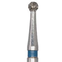 Meisinger 801-014-RA Multi-Use Diamond Bur, Round, 1.4 mm, Medium Grit (Blue), Right Angle, 5/Pk - Meisinger Diamonds 801-014-RA Medium 5/Pk - Image 1