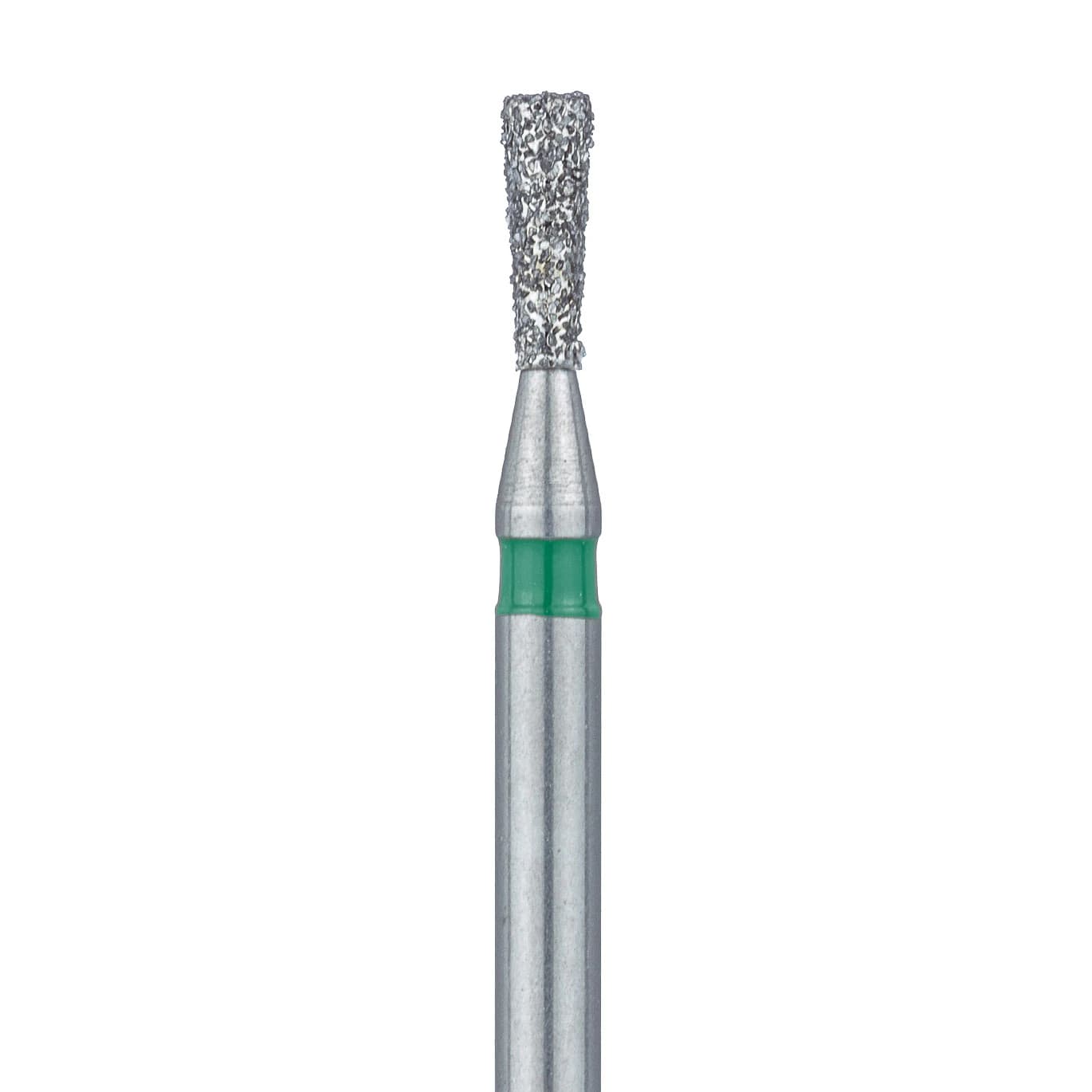 Meisinger Multi-Use Diamond Bur, FG, Inverted Cone, #807G, 1.4 mm, Coarse, Green, 5/Pk, 807G-014-FG - Meisinger Multi-Use Diamond Burs, FG, Inverted Cone, # 807G, 1.4 mm, Coarse, Green, 5/Pk, 807G-014-FG - Image 1