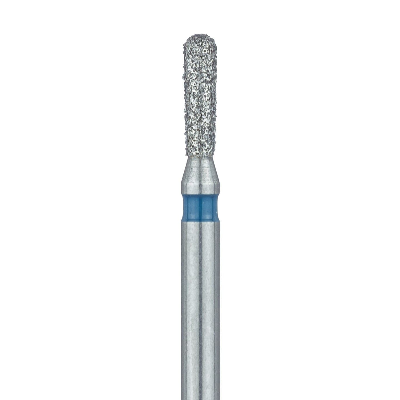 Meisinger Multi-Use Diamond Bur, Friction Grip, Pear, 808R, 1.4 mm, Medium Grit, Blue Ring, 5/Pk, 808R-014-FG - Multi-Use Diamond Bur, Friction Grip, Pear, 808R, 1.4 mm, Medium, Blue, 5/Pk, 808R-014-FG - Image 1