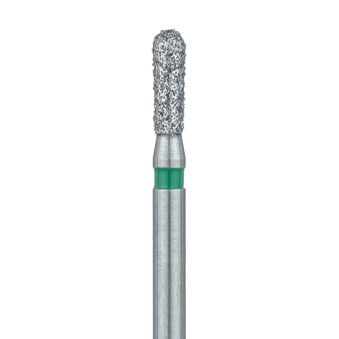 Meisinger Multi-Use Diamond Bur, FG, Pear, #808RG, 1.6 mm, Coarse, Green, 5/Pk, 808RG-016-FG - Meisinger Multi-Use Diamond Burs, FG, Pear, # 808RG, 1.6 mm, Coarse, Green, 5/Pk, 808RG-016-FG - Image 1