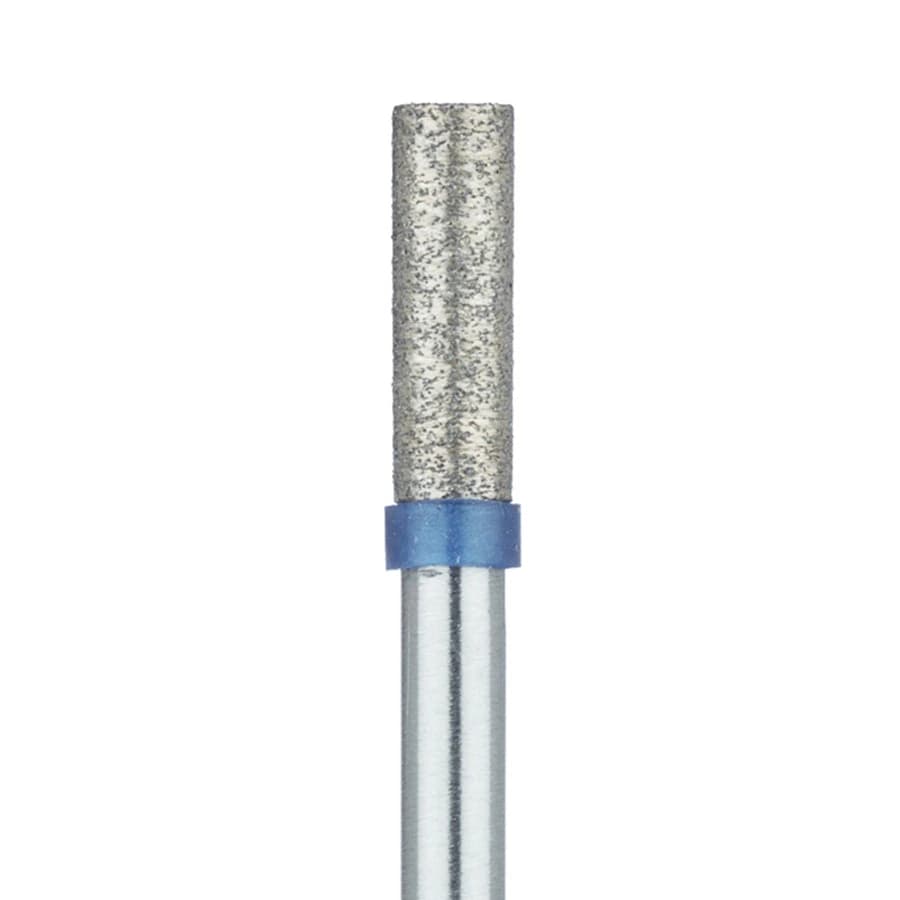 Meisinger 837S-027-HP Sintered Diamond Bur, Cylinder 2.7 mm, Medium Grit, HP, 1 Each - Meisinger HP Sintered Diamonds - 837S-027 - Medium - Image 1