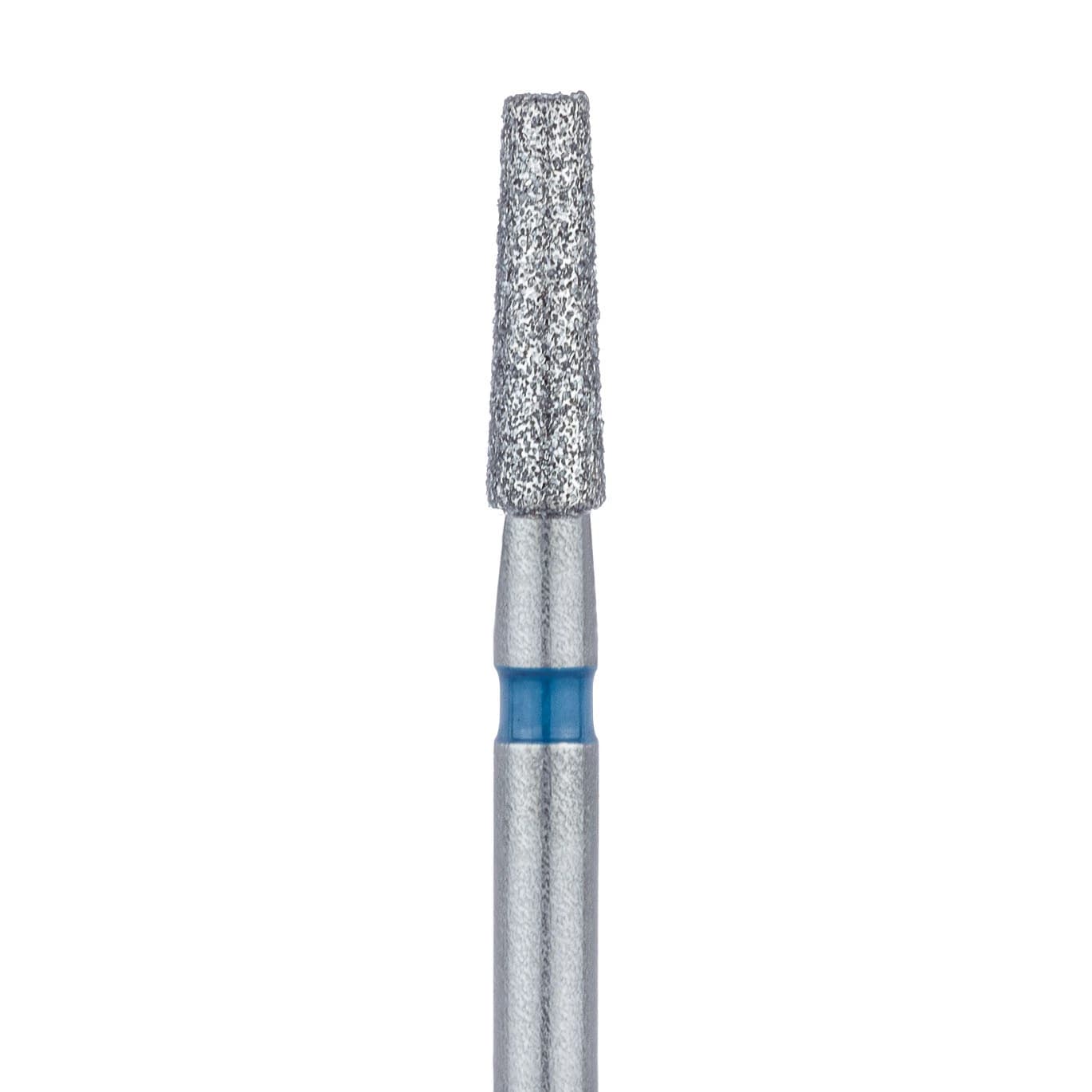 Meisinger 846-018-FG Multi-Use Diamond Bur, Flat End Tapered, Medium Grit (Blue), 1.8mm Head, FG, 5/Pk - Meisinger Diamonds 846-018-FG Medium 5/Pk - Image 1