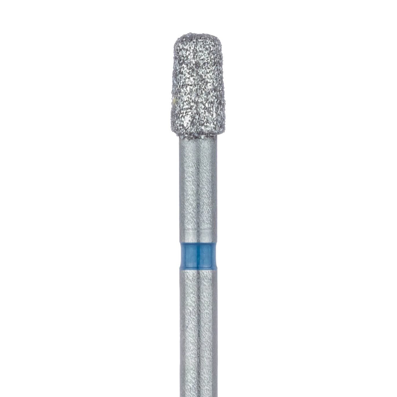 Meisinger 846KR-023-FG Diamond Bur, Round Edge Tapered (Cone), Medium Grit, Blue Ring, FG, 2.3 mm Head Diameter, 3.5 mm Head Length, 2/Pkg - Diamond Instruments – FG, Medium, Blue, Cone, Round End - 846KR-023-FG, 2.3 mm Head Diameter, 3.5 mm Head Length, 2/Pkg - Image 1