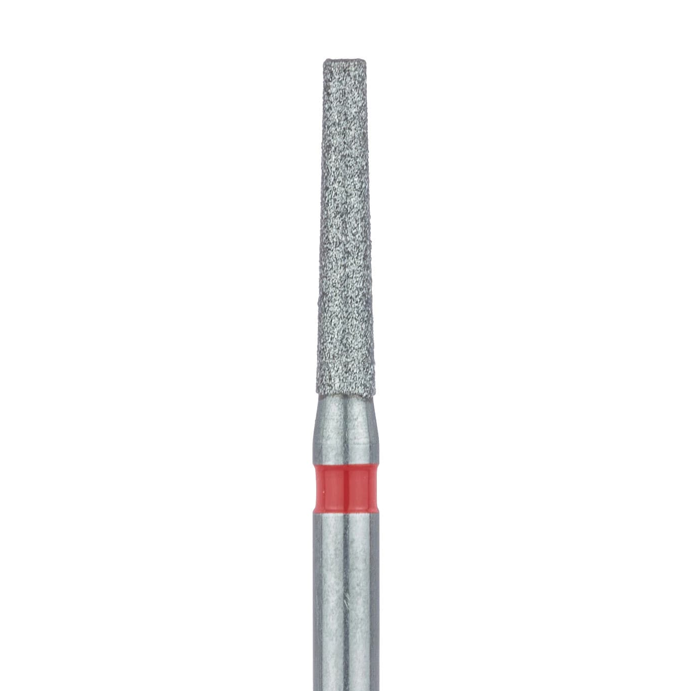 Meisinger 847F-014-FG Fine Diamond Bur, Flat End Taper, 1.4 mm, Friction Grip, 5/Pk - Meisinger Diamonds 847F-014-FG Fine 5/Pk - Image 1