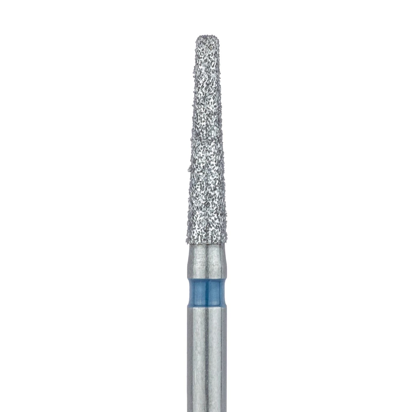 Meisinger 847R-016-FG Multi-Use Diamond Bur, Medium Grit, Round Edge Tapered, Friction Grip, 1.6 mm Head Diameter, 5/Pk - Meisinger Diamonds 847R-016-FG Medium 5/Pk - Image 1