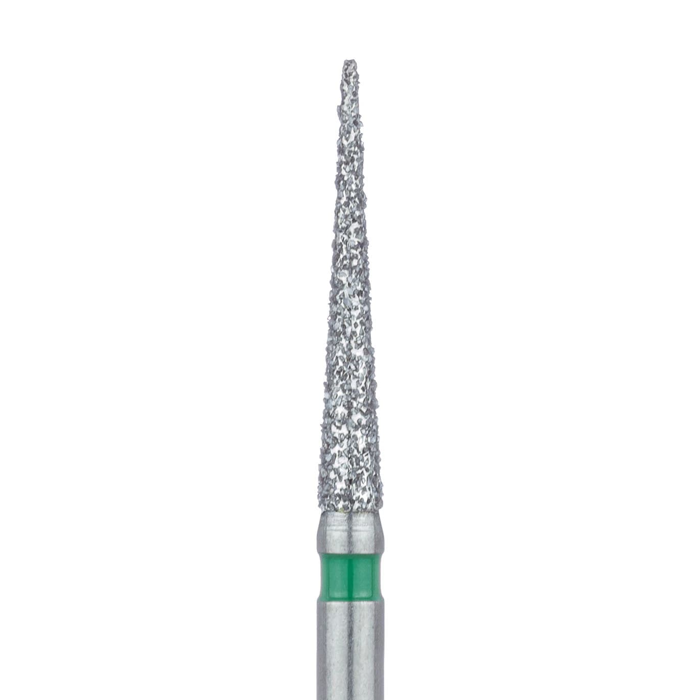 Meisinger Multi-Use Diamond Bur, FG, Long Needle, #859G, 1.6 mm, Coarse, Green, 5/Pk, 859G-016-FG - Meisinger Multi-Use Diamond Burs, FG, Long Needle, # 859G, 1.6 mm, Coarse, Green, 5/Pk, 859G-016-FG - Image 1