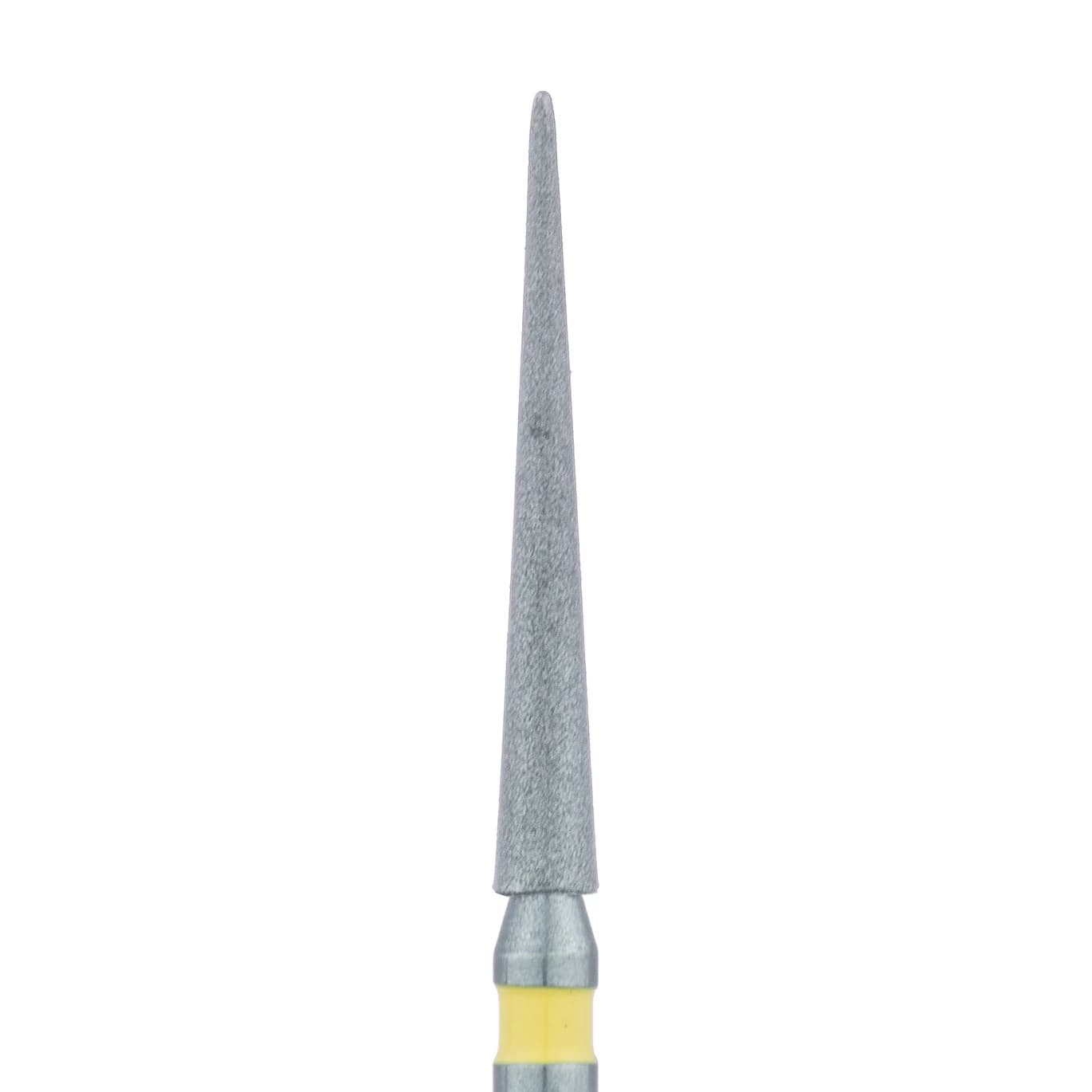 Meisinger 859LC-014-FG Extra Fine Diamond Bur, Long Needle, Friction Grip, 1.4 mm, 5/Pack - #859LC-014 Extra Fine Diamond Bur Long Needle FG Pack of 5 - Image 1