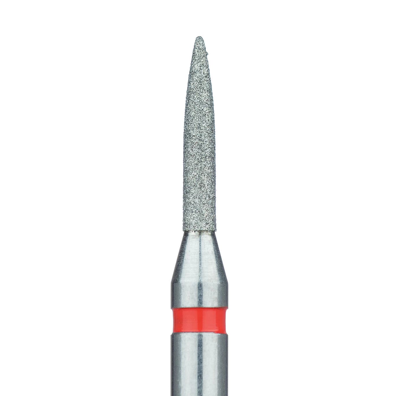 Meisinger 862F-012-RA Fine Diamond Bur, Flame Shape, 1.2 mm, Right Angle, 5/Pack - Meisinger Diamonds 862F-012-RA Fine 5/Pk - Image 1