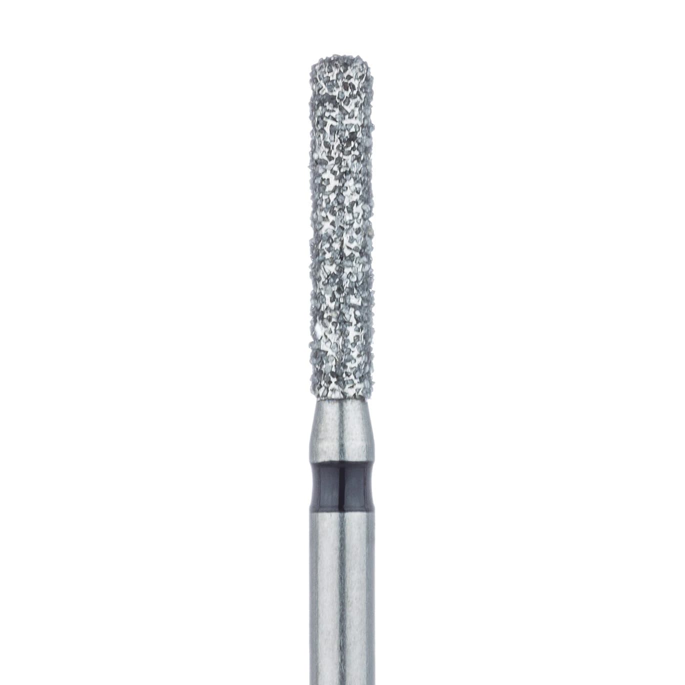 Meisinger 883H-016-FG Diamond Bur, Super Coarse, Round-End Cylinder, Friction Grip, 1.6 mm Head Diameter, 8.0 mm Head Length, 5/Pack - Mesiginer Diamonds 883H-016-FG X-Coarse 5/Pk - Image 1