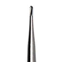 Meisinger FG Carbide Bur #329, Pear, Friction Grip, Clinic Pack of 100, C0329FG - Meisinger FG Carbide Burs - Clinic-Packs - #329 - Image 1