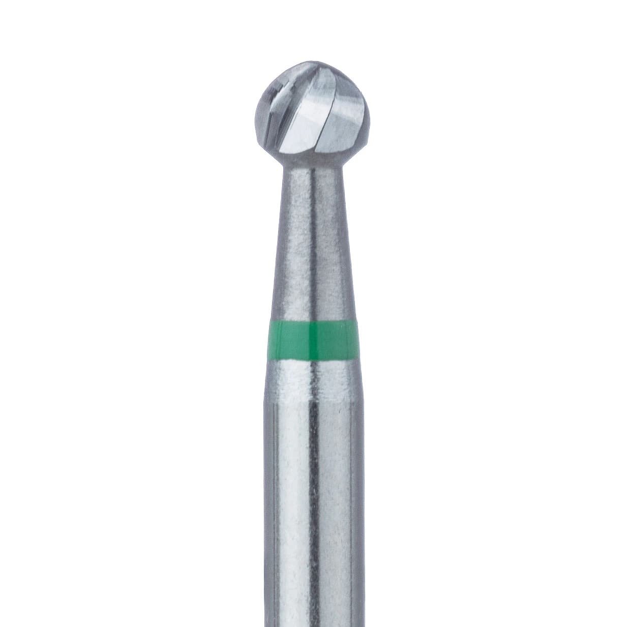 Meisinger Supersharp Carbide Burs, #10S RA, Round, Right Angle, 2.7mm, 5/Pack, HM1S-027-RA - Meisinger Supersharp Carbide Burs - #10S RA - Image 1
