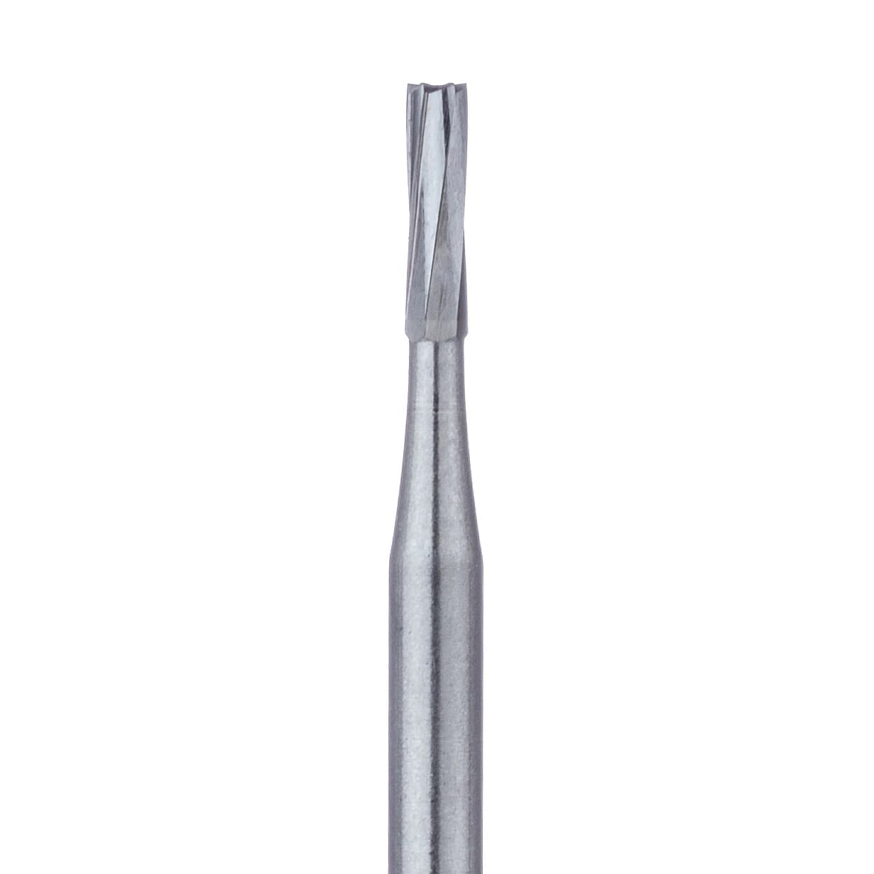 Meisinger FG Surgical Carbide Bur #57, Straight Fissure, Friction Grip Extra Long (FGXL), 1.0mm, Pack of 5, HM21-010-SU - Meisinger FG Surgical Carbide Burs - #57 - Image 1