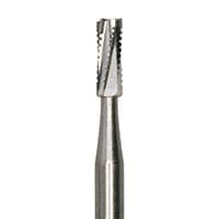 Meisinger Tungsten Carbide Bur HM31 Straight Fissure Cross Cut, #559, 1.4 mm Diameter, HP, 5/Pkg, HM31-014-HP - Tungsten Carbide Burs – HM 31 Straight Fissure Cross Cut HP, 5/Pkg - Size #559, 1.4 mm Diameter - Image 1