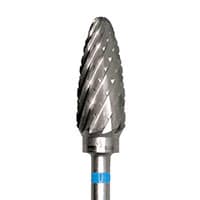 Meisinger Laboratory Carbide Bur, HP, Special Cross Cut, #251GM, 6.0 mm, Medium, Blue, 1/Pk, HM251GM-060-HP - Laboratory Carbide Bur, HP, Special Cross Cut, # 251GM, 6.0 mm, Medium, Blue, 1/Pk, HM251GM-060-HP - Image 1