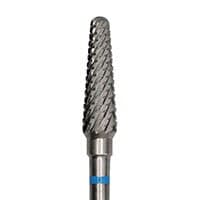 Meisinger Tungsten Carbide Lab Bur HM 79GT-040, HP, 4.0 mm Diameter, 14.2 mm Head Length, Medium Grit, Titanium Toothing - Tungsten Carbide Cutters – 4.0 mm-6.0 mm Diameter - HM 79GT-040, HP, 4.0 mm Diameter, 14.2 mm Head Length, 44.0 mm Shank Length, Medium Grit - Image 1