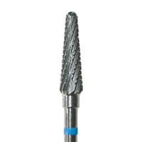 Meisinger HM79Q-040 Lab Carbide Bur, Q-Cut Cross Cut, Round End Taper, Medium, HP, 4.0 mm, 1 Each - Lab Bur Carbide Cutters – Q, Cross Cut, Medium, HP, 1/Pkg - Size 79Q, 4.0 mm Diameter - Image 1