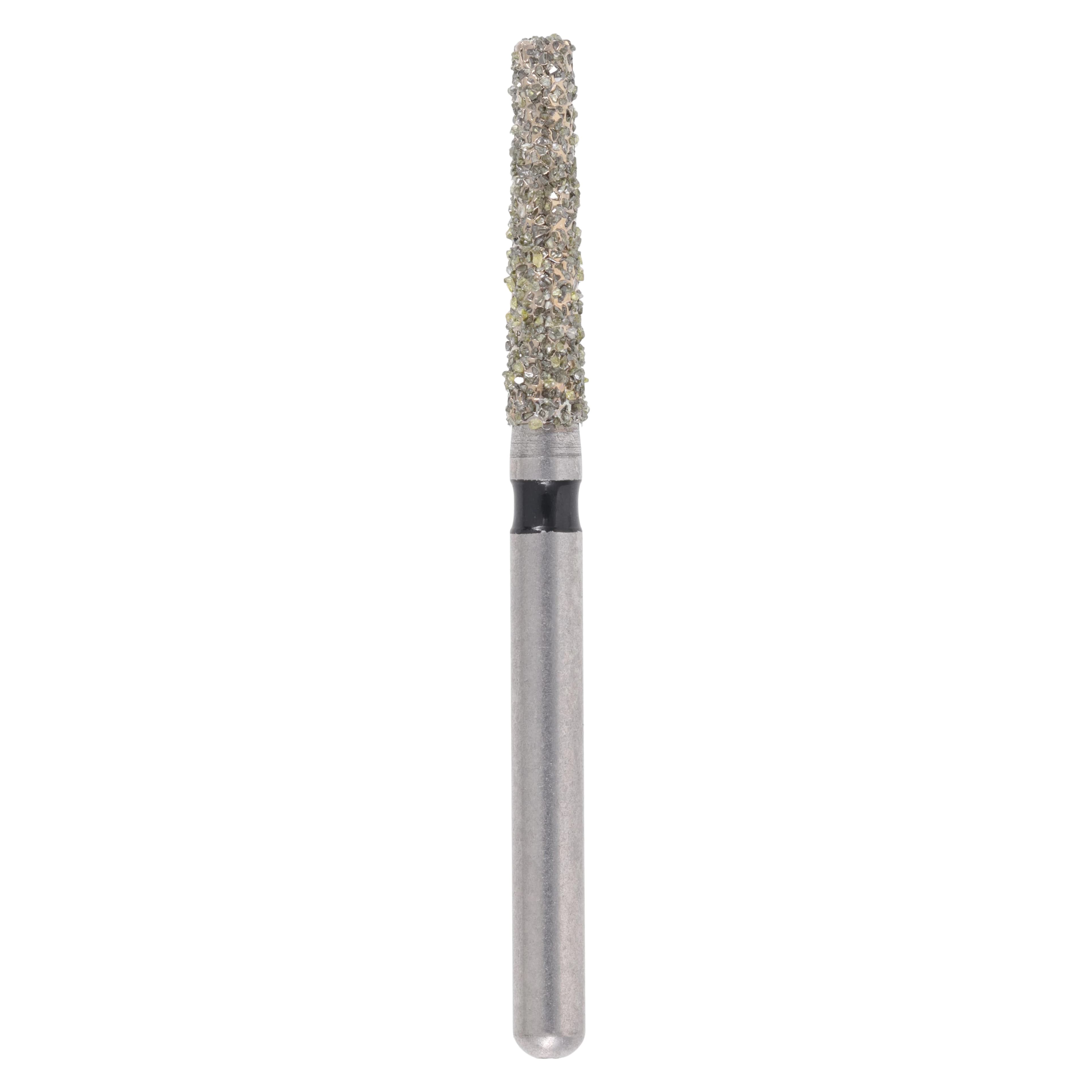 Meisinger Singles Disposable Diamond Bur, FG Flat End Taper, Coarse, #0918.8C, 1.8mm Diameter, 8.0mm Length, 25/Pk - Meisinger FG Single-Use Diamonds - Super Coarse - #0918.8C - Image 1