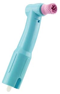 Young Contra Elite Flex Disposable Prophy Angle, Soft, Latex-Free, Pink Cup, 200/Pk, 156820 - Contra Elite Flex, LF, Disposable Prophy Angle, 200/Pk, 156820 - Image 1