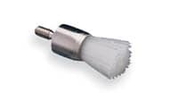 Young Dental Standard Prophy Brush, Soft White Nylon, Flat Screw Type, 144/Pk, 090701 - Nylon Prophy Brush, Soft, White, 144/Pk, 090701 - Image 1