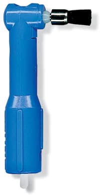 Young Dental Classic Disposable Prophy Angle with Standard Brush, Firm, White, 100/Pk, 130110 - Classic Brush, Disposable Prophy Angle, Firm, White, 100/Pk - Image 1