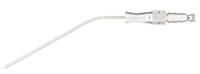 Miltex Frazier Suction Tube, 7Fr, 7" Length, Stainless Steel, Sterile, Each - Frazier Suction Tube 7fr - Image 1