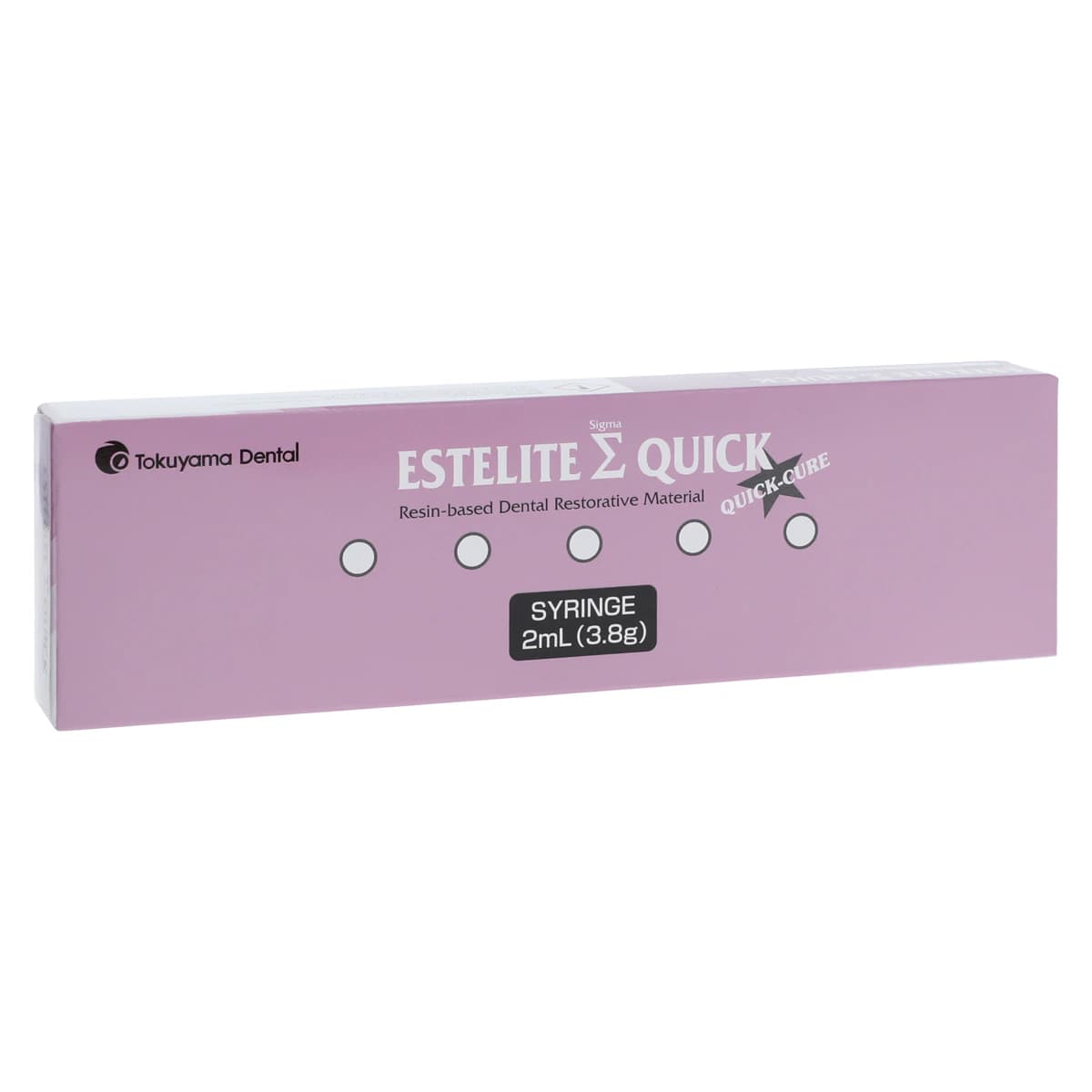 Estelite Sigma Quick Universal Supra-Nano Composite, Syringe Refill, Shade B2, 3.8 g, 13117 - Estelite Sigma Quick Syringe (B2) 3.8 g - Image 1