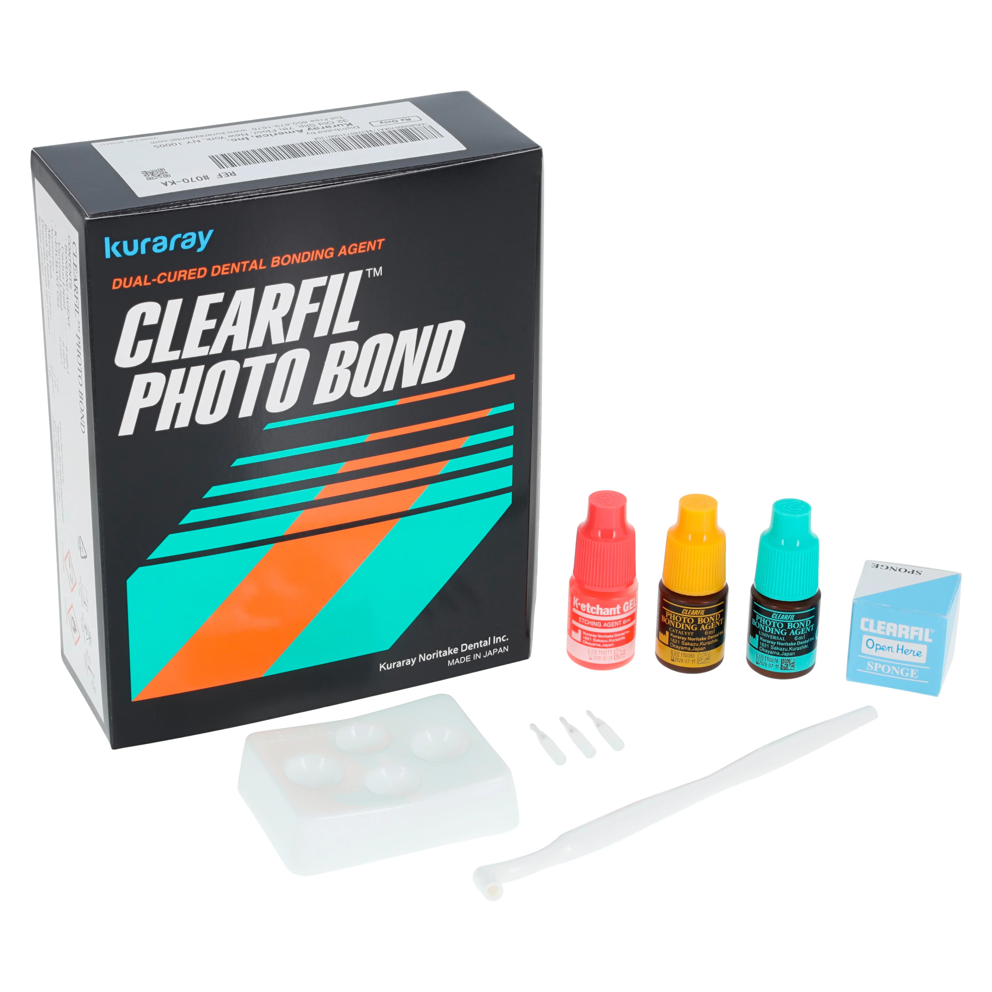 Clearfil Photo Bond Bonding Agent, Total Etch, Dual-Cure, Kit, 070KA - Clearfil Photo Bond Bonding Agent, Total Etch, Dual-Cure, Kit, 070KA (Discontinued) - Image 1