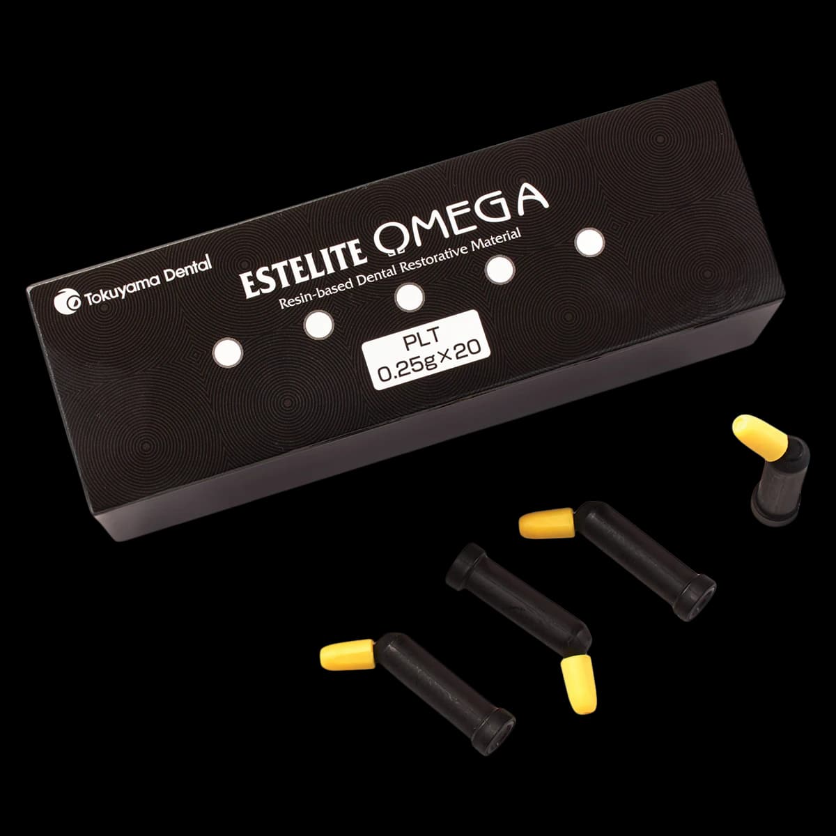 Estelite Omega Polychromatic Universal Composite, Light-Cure, PLT Refill, EA1 Enamel Shade, 0.25 g, 20/Pk, 10741 - Estelite Omega Polychromatic Composite, Light-Cure, PLT Refill, Universal Viscosity, 0.25 g, EA1, 20/Pk, 10741 - Image 1