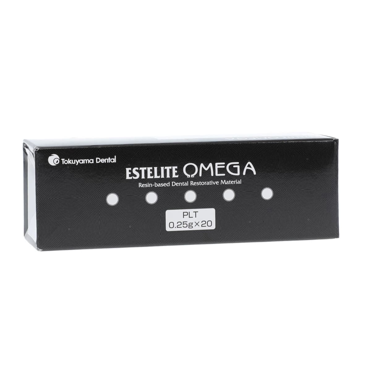Estelite Omega PLT Translucent (Trans) Universal Composite Refill, 0.25 g Preloaded Tips, 20/Pkg, 10745 - Estelite Omega PLT (Trans) 20 x .25g - Image 1