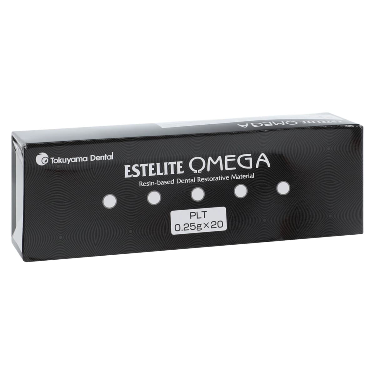 Estelite Omega Polychromatic Universal Composite, Light-Cure, PLT Refill, BL1 Bleach, 0.25 g, 20/Pk, 10750 - Estelite Omega Polychromatic Composite, Light-Cure, PLT Refill, Universal Viscosity, 0.25 g, BL1, 20/Pk, 10750 - Image 1