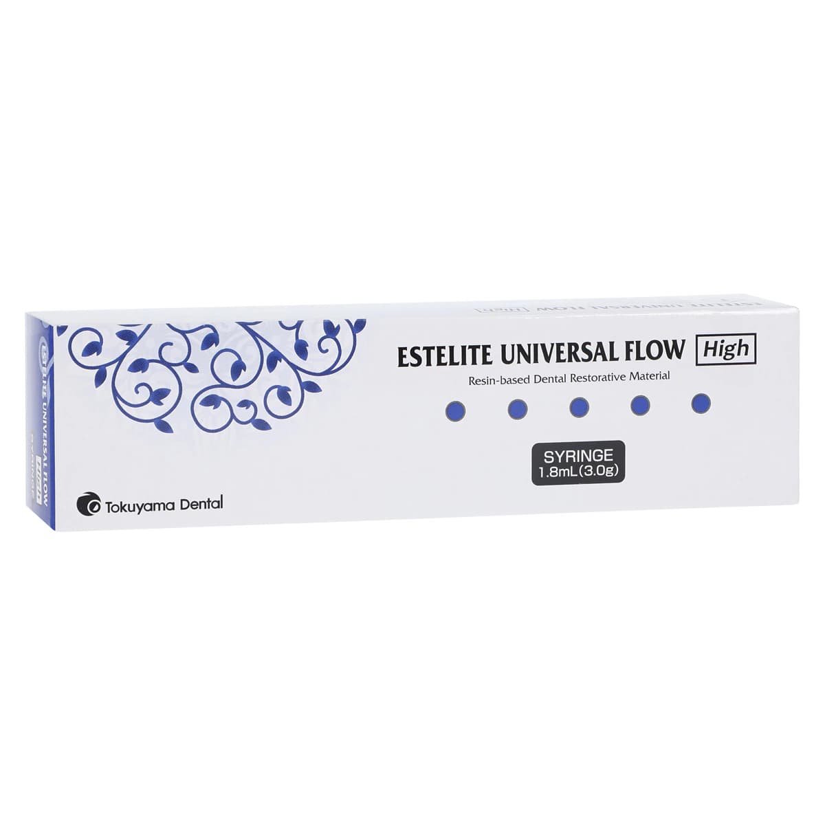 Estelite Universal Flow High Flow Flowable Composite, Shade A3.5, 3 g Syringe with Tips, 13878 - ESTELITE UNIVERSAL FLOW - Syringe - High - A3.5 - Image 1