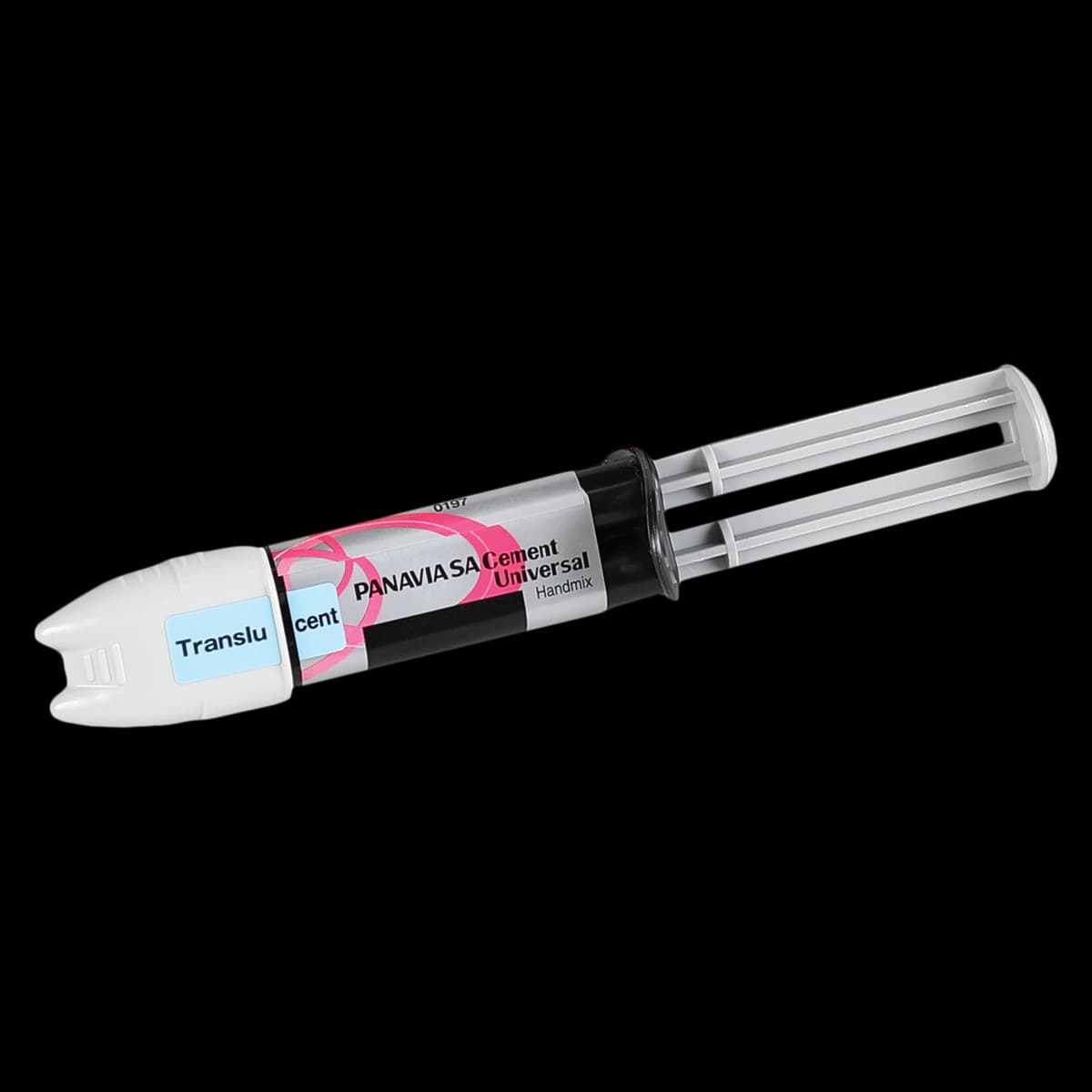 Panavia SA Cement Universal Handmix Refill, Translucent, 9.2 g (5 mL) Syringe, 4204KA - Panavia SA Cement Universal Handmix 1/Pack - Image 1