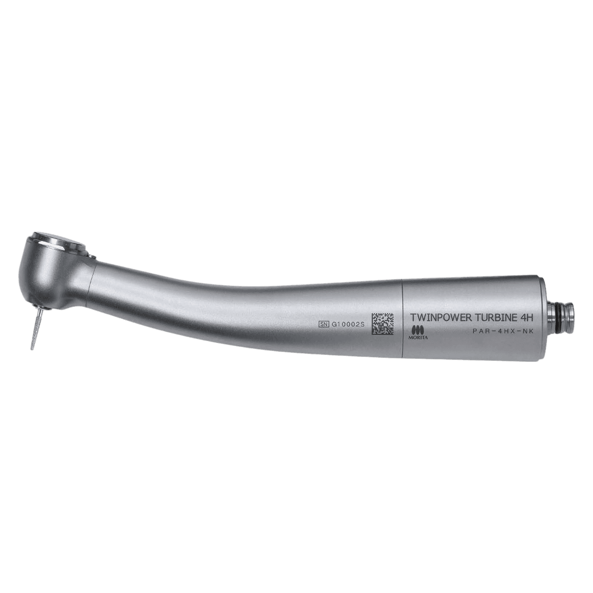 J Morita TwinPower Turbine High Torque Non-Optic Handpiece, NSK FlexiQuick Coupling, 4H PAR-4HX-NK - TwinPower Turbine® High Torque Non-Optic Handpiece NSK Type - Image 1