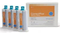 Correct Plus VPS Impression Material, Universal Body, Regular Set, 50 ml Cartridges, 4/Pk, Q34DA - Correct Plus VPS Impression Material - Image 1