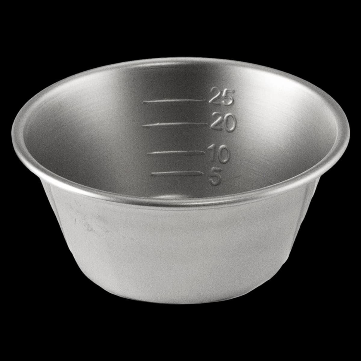 PDT Stainless Steel Measuring/Mixing Bowl, 25cc, T848 - Stainless Steel Measuring / Mixing Bowl, 25cc, T848 - Image 1