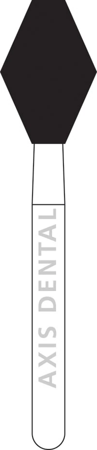NTI® FG Diamond Bur, Super Coarse, Barrel, #811-047, 4.7 mm Diameter, 7.0 mm Length, 5/Pkg, SC811-047 - NTI® FG Diamonds - Super Coarse - #811-047 (7.0) - Image 1