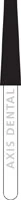 NTI Diamond Bur, Friction Grip (FG), Super Coarse, Flat End Taper, #SC848-023, 2.3 mm Head Diameter, 10.0 mm Head Length, 5/Pk - NTI® FG Diamonds - Super Coarse - #848-023 (10.0) - Image 1