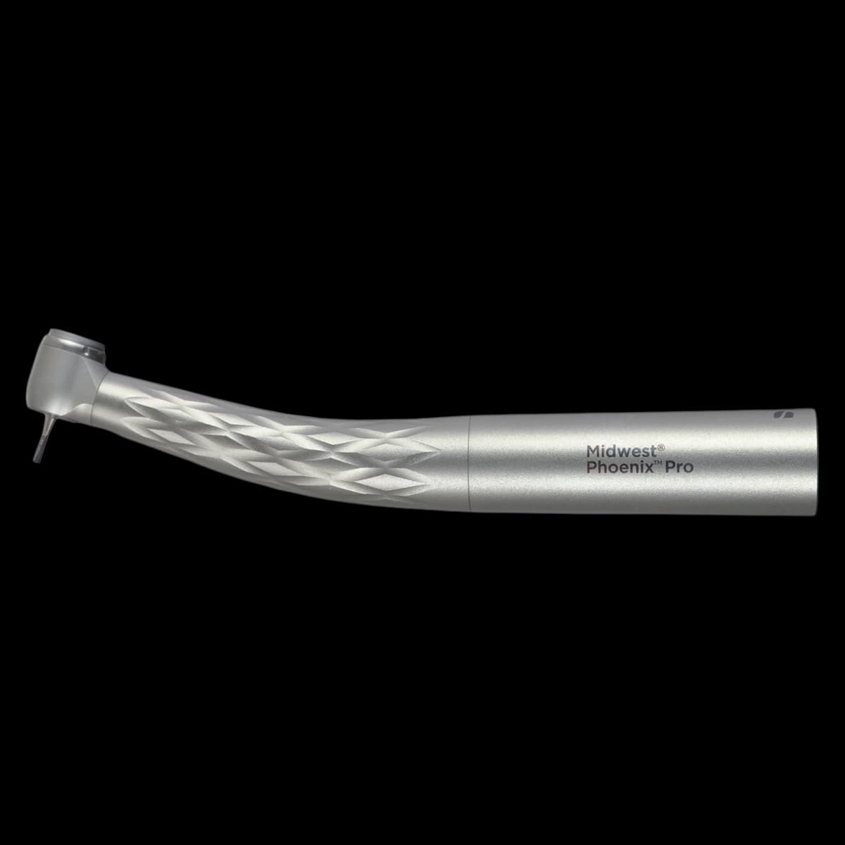 Midwest Phoenix Series High Speed Handpiece, Fiber Optic, KaVo Backend, 20 Watt, 4-Port Water Spray, 791430 - Midwest Phoenix Series High Speed Handpiece - Image 1