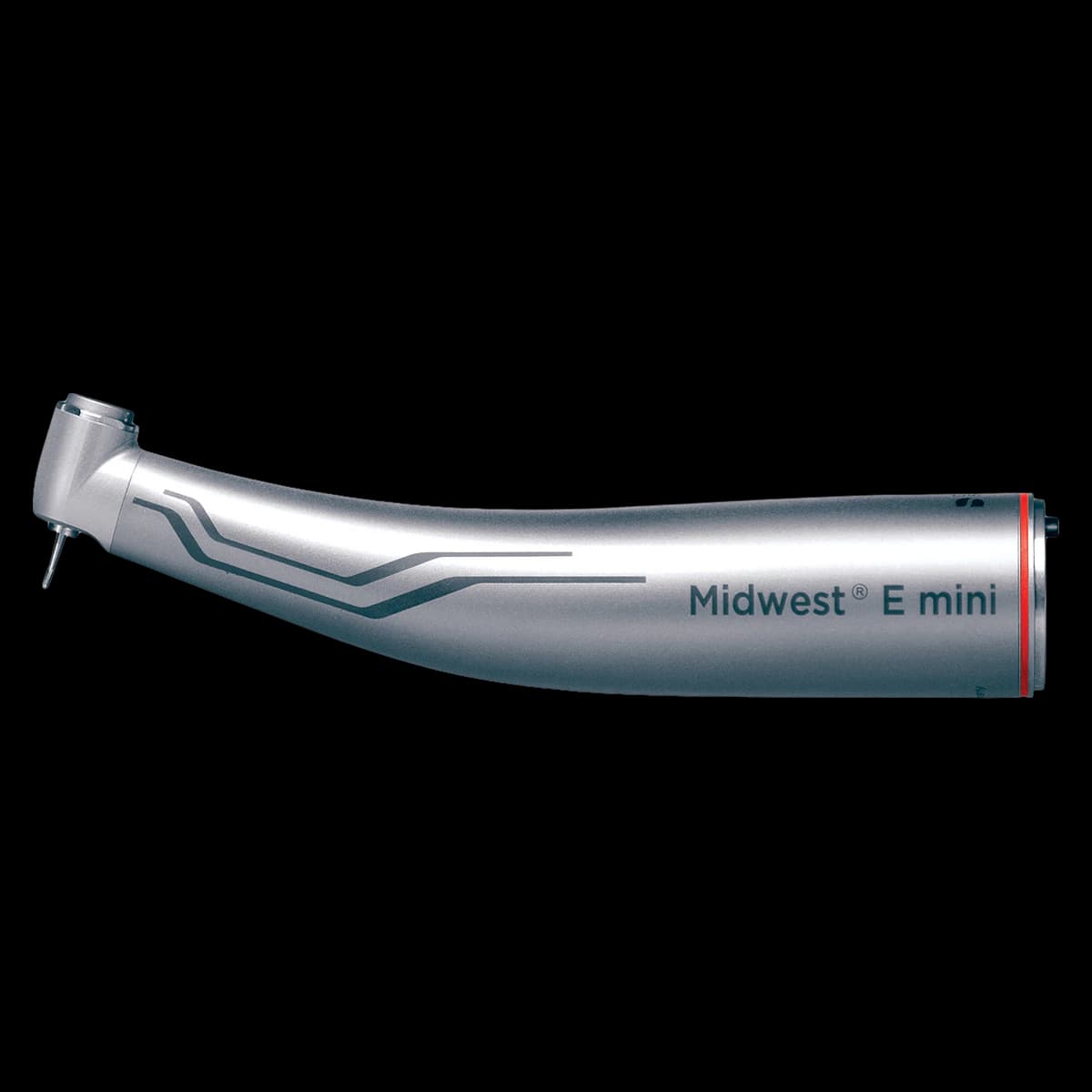 Midwest® E mini High Speed Electric Handpiece Attachment – Head and Shank, 1:5, Fiber Optic, 875101 - Midwest® E mini High Speed Electric Handpiece Attachment – Head and Shank, 1:5, Fiber Optic - Image 1
