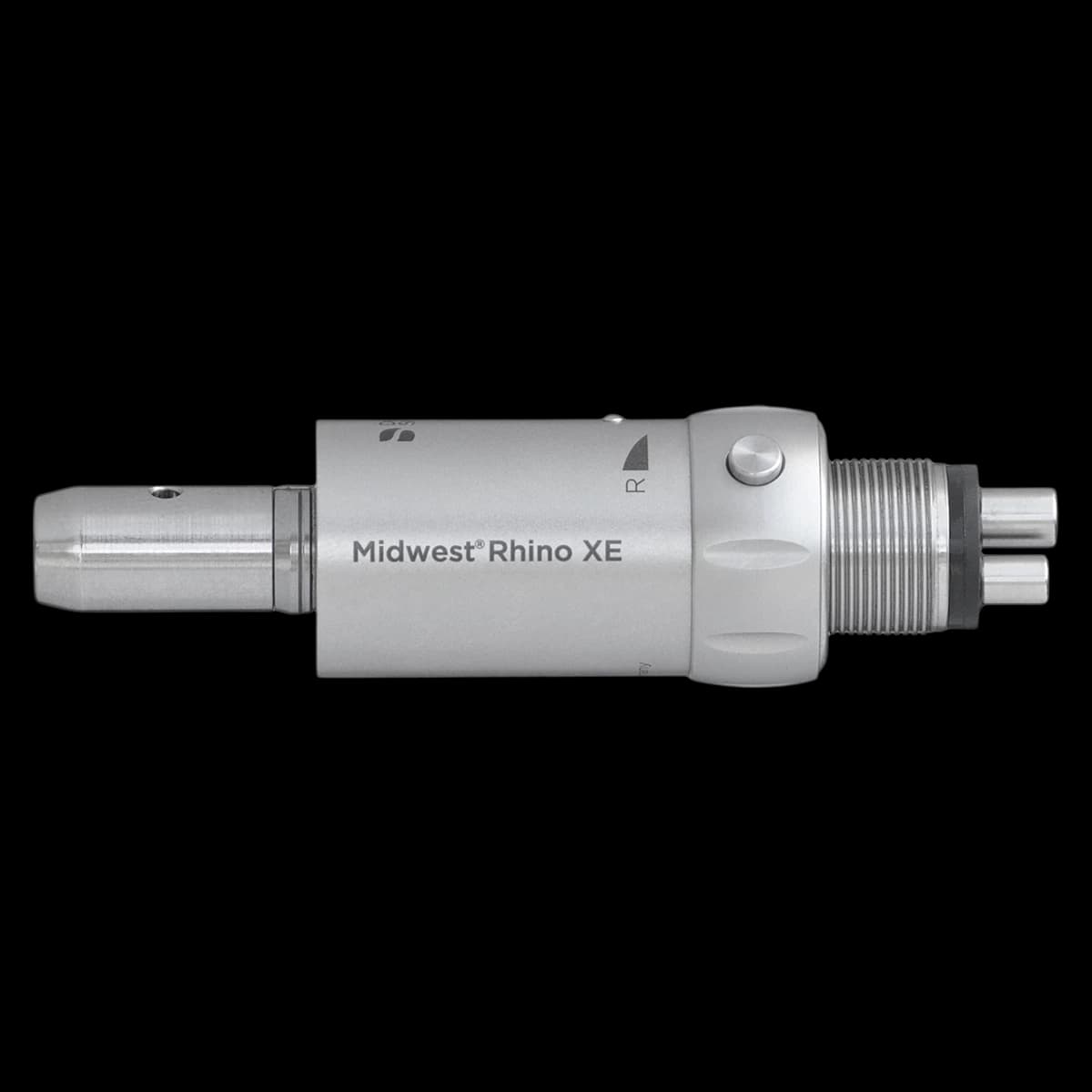 Midwest Rhino XE 20K E-Type Low Speed Air Motor, 20,000 RPM, 1:1, 760035E - Midwest® Rhino XE 20K E-Type Low Speed Air Motor - Image 1