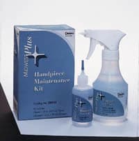 Midwest Plus Handpiece Maintenance Kit, 8 oz Cleaner & 2 oz Lubricant, 380145 - MAINTENANCE KIT,HANDPIECE, LUBRICANT,CLEANER - Image 1