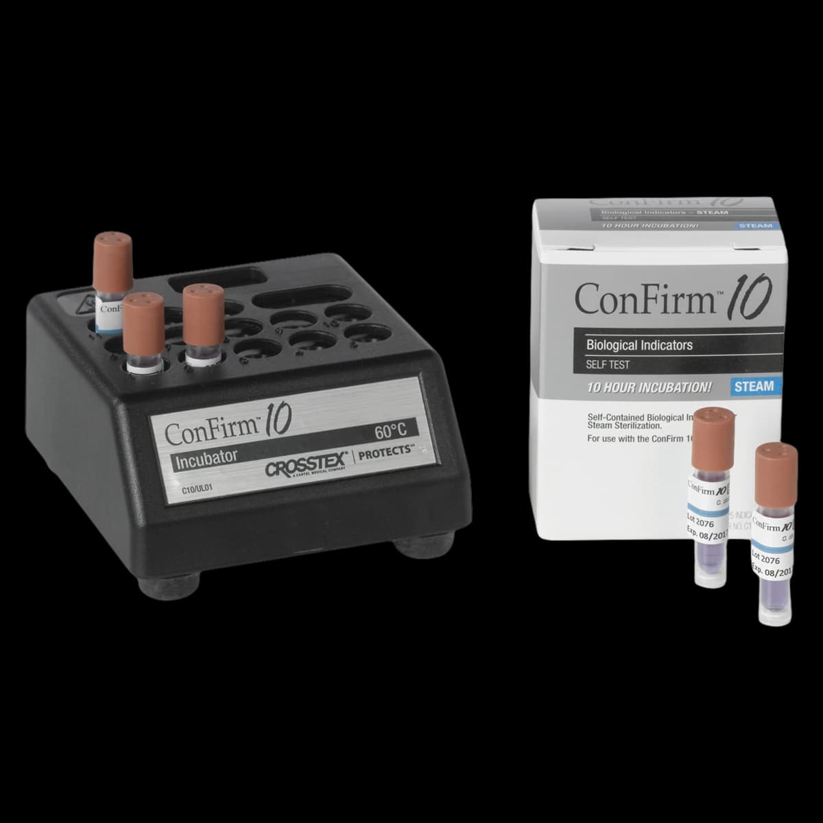 ConFirm 10 In-Office Biological Monitoring System Starter Kit, 10-Hour Steam Incubator, C10SK - ConFirm™ 10 In-Office Biological Monitoring Digital Incubator - Image 1