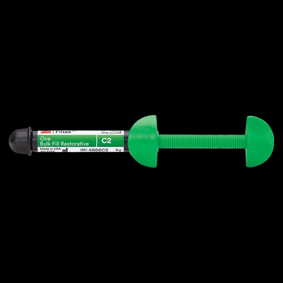 3M Filtek One Bulk Fill Restorative Syringe Refill, 4 g, Shade C2, 4866C2 - Filtek One Bulk Fill Restorative 4g Syringe C2 - Image 1