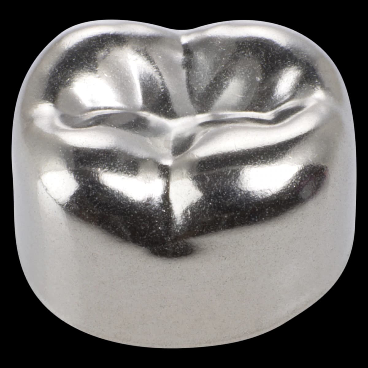 3M Unitek Permanent Stainless Steel Crowns, Lower Left Second Permanent Molar, Size 2 (2LL), 5/Box, 900432 - 3M Unitek Stainless Steel Crowns Lower Left Second Permanent Molar Size 2 5Bx - Image 1