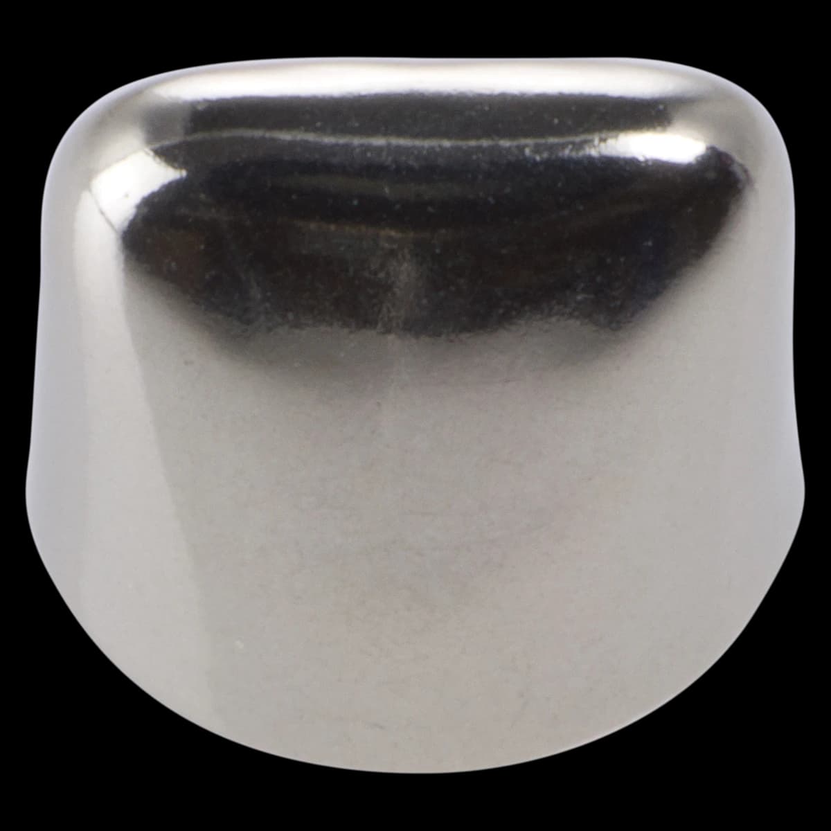3M Unitek Stainless Steel Primary Anterior Crown, Upper Left Central, Size 5UL, 5/Box, 907005 - 3M Unitek Stainless Steel Primary Anterior Crowns Upper Left Central Size 5 5Bx - Image 1