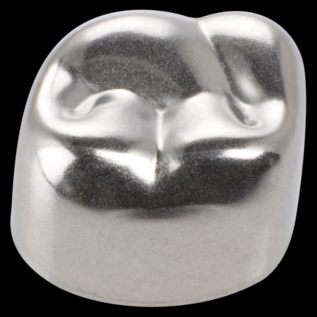 3M Unitek Stainless Steel Primary Molar Crown, Upper Left Second Primary Molar, Size 5 (UL5), 5/Box, 900215 - 3M Unitek SS Primary Molar Crowns Upper Left Second Primary Molar Size 5 5Bx - Image 1
