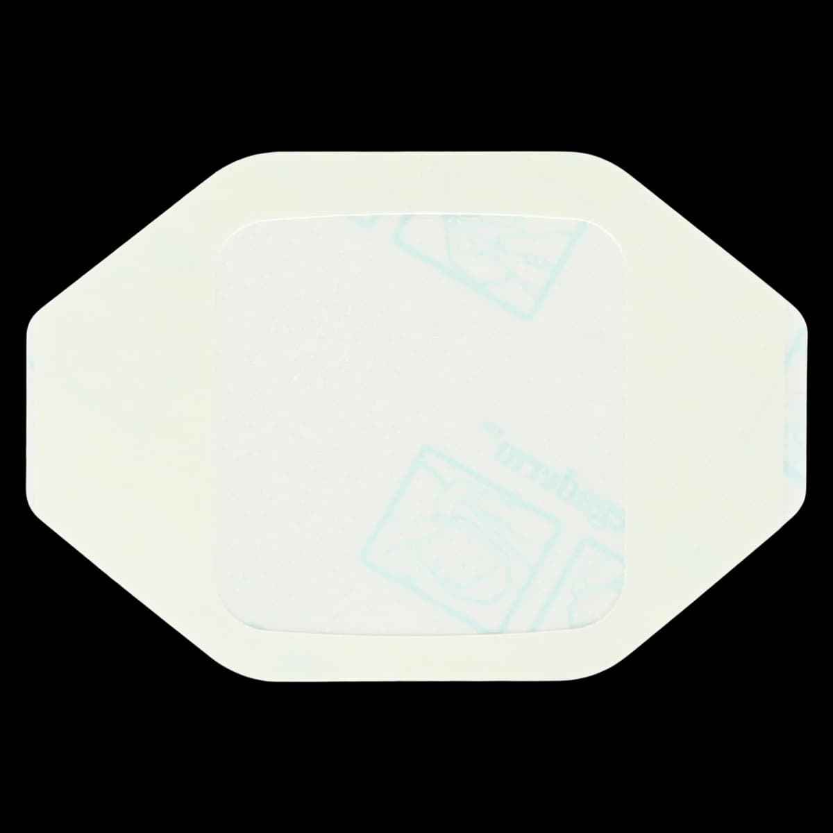 3M Tegaderm Transparent Film Dressing, Frame Style, Sterile, 1-3/4" x 1-3/4", 100/Bx, 1622W - 3M TEGADERM TRANSPARENT FILM DRESSING, 1622W - Image 1